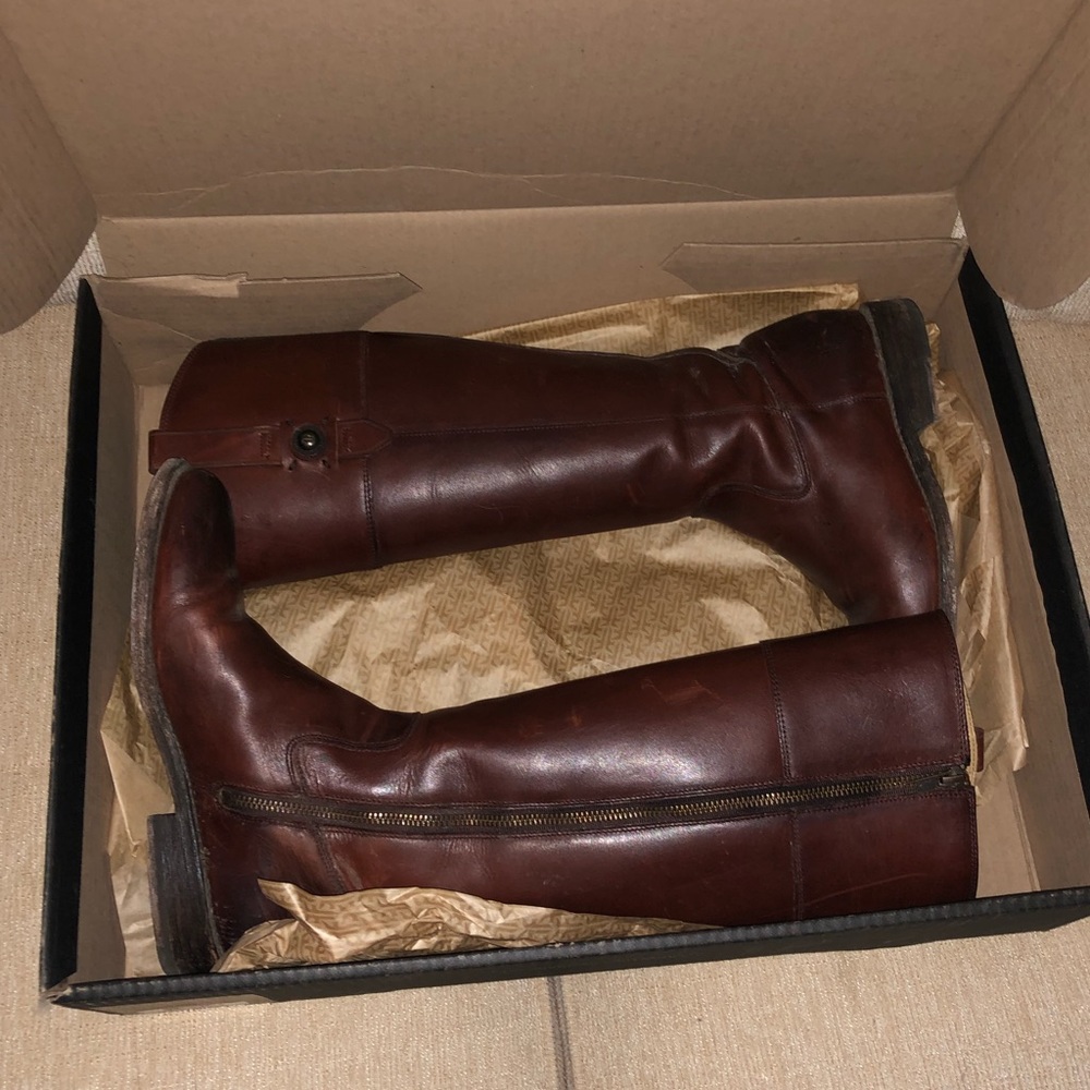 Jayden Button Tall Frye Boots
